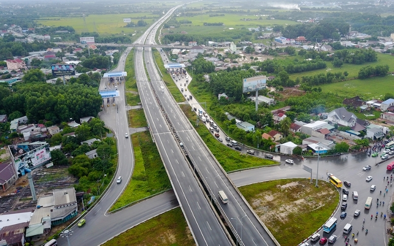 Cao tốc Long Thành - Dầu Giây nối quận 2 với các tỉnh Đồng Nai, Bà Rịa - Vũng Tàu
