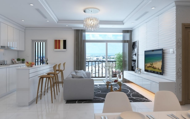 Chung cư Vinhomes Central Park quận 3