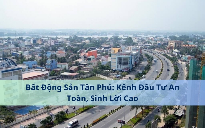 Bất động sản Tân Phú