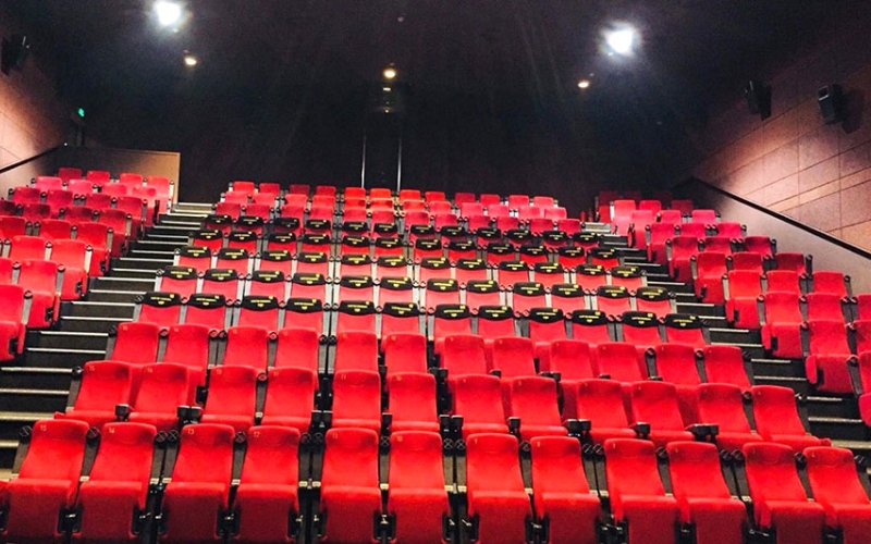 Rạp chiếu phim rộng lớn tại Vincom Biên Hòa