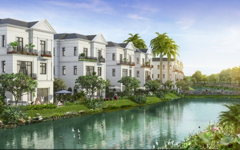 Vinhomes Riverside sở hữu vị trí đắc địa