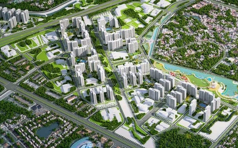 Dự án bất động sản xanh Vinhomes Smart City