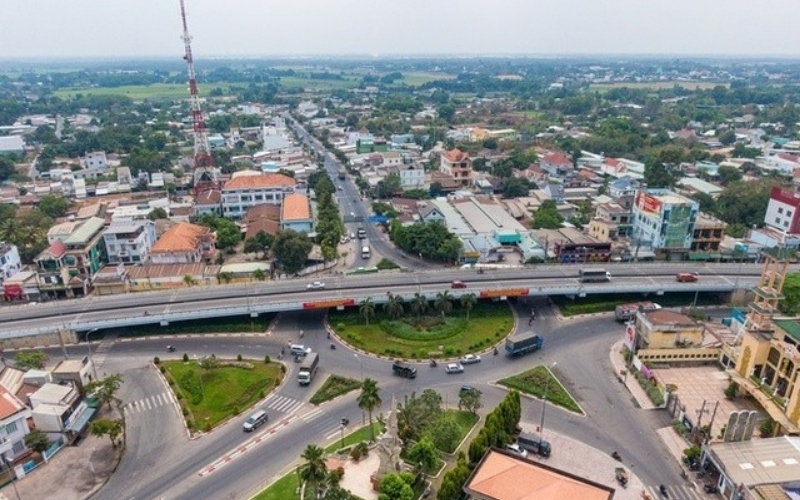 Huyện Củ Chi đang bước vào giai đoạn phát triển cực kỳ mạnh mẽ