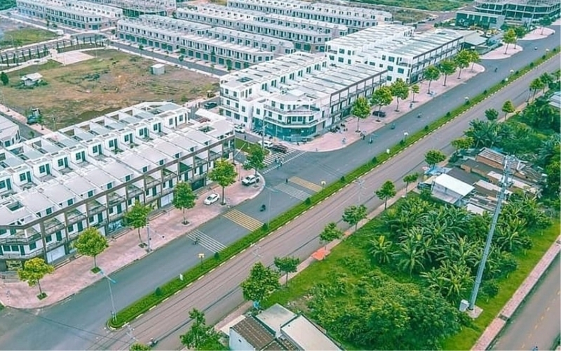 Dự án khu đô thị Green Park Cao Lãnh