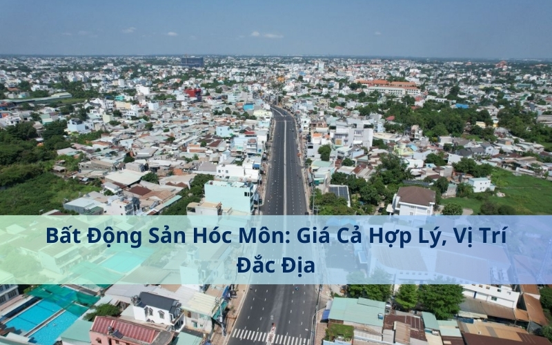 Bất động sản Hóc Môn