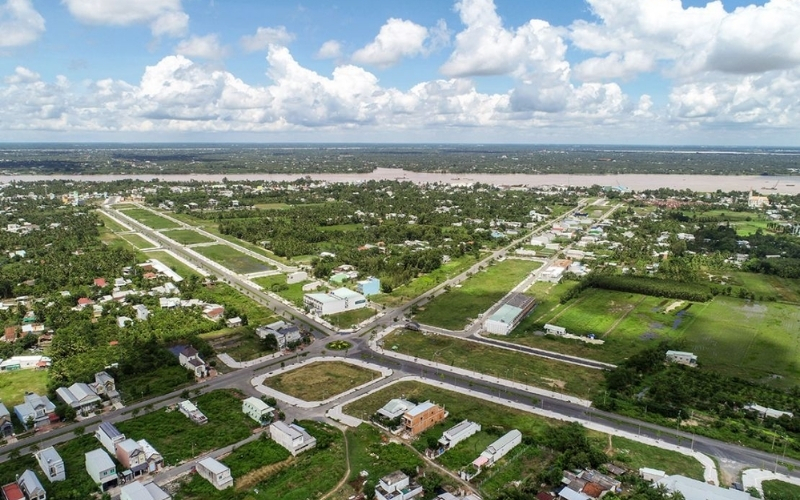 Khu đô thị mới Vĩnh Long New Town