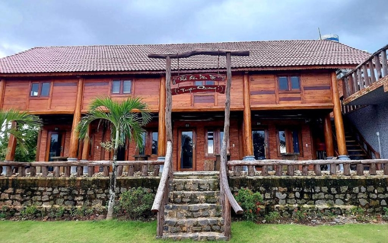 Khu nghỉ dưỡng Green Bamboo Lodge Resort