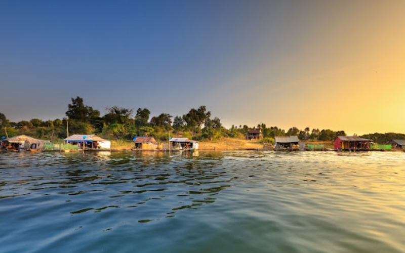 Khu du lịch Hồ Trị An