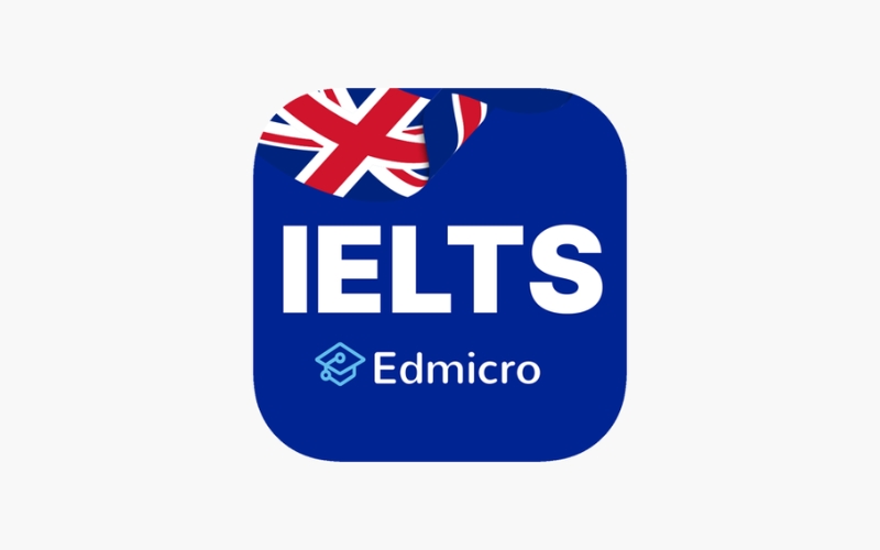 ứng dụng Edmicro IELTS