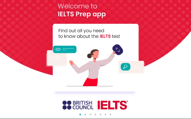 ứng dụng IELTS Prep