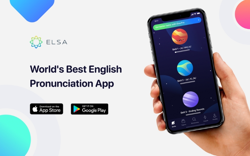 app luyện speaking elsa speak 