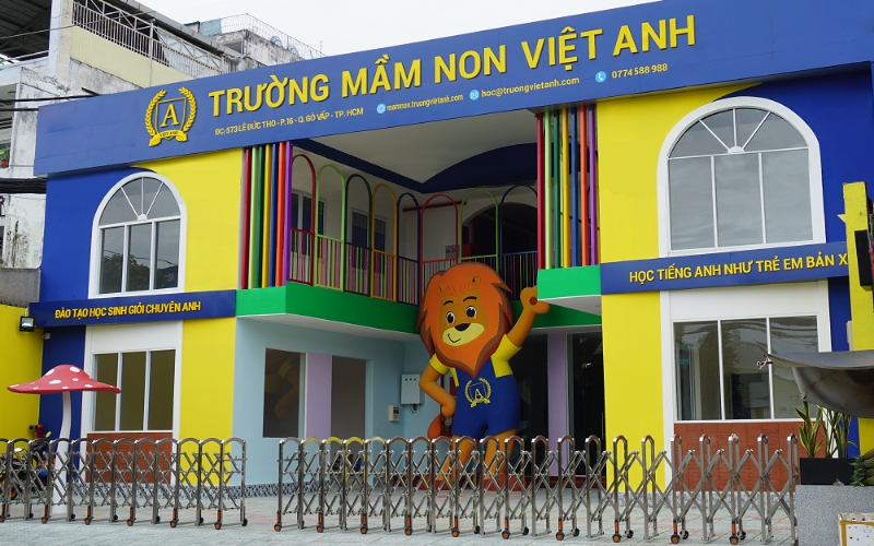 Trường Mầm non Việt Anh