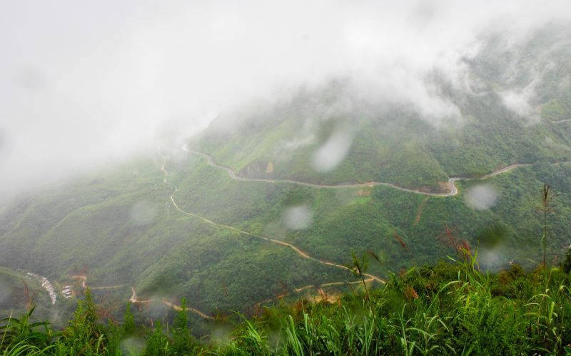 Lào Cai – đèo Ô Quy hồ – Lai Châu