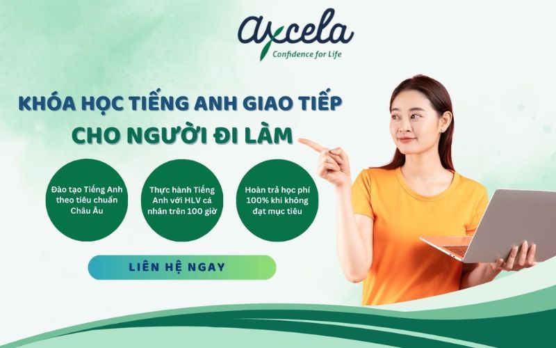 Trung tâm đào tạo tiếng Anh công sở AXCELA