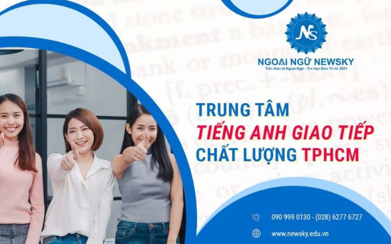 Tiếng Anh giao tiếp Newsky