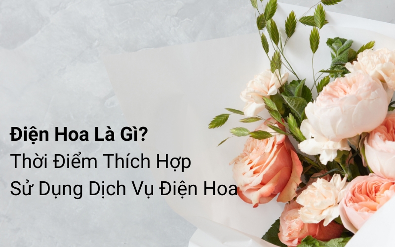 điện hoa là gì