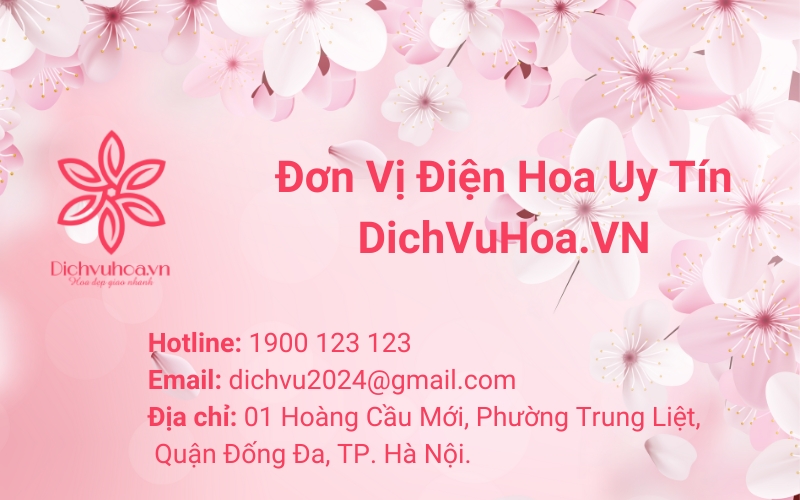 dịch vụ điện hoa tại dichvuhoa