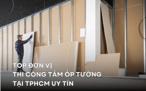 đơn vị thi công tấm ốp tường tphcm