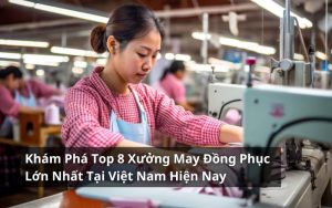 top xưởng may lớn nhất Việt Nam