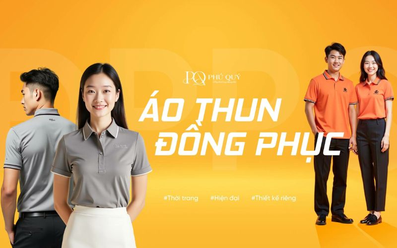 xưởng may đồng phục phú quý