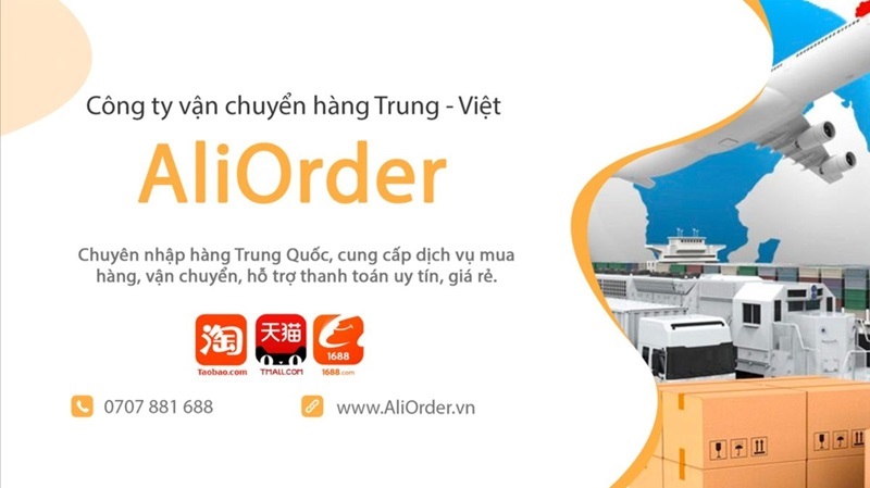 đơn vị nhập hàng taobao aliorder