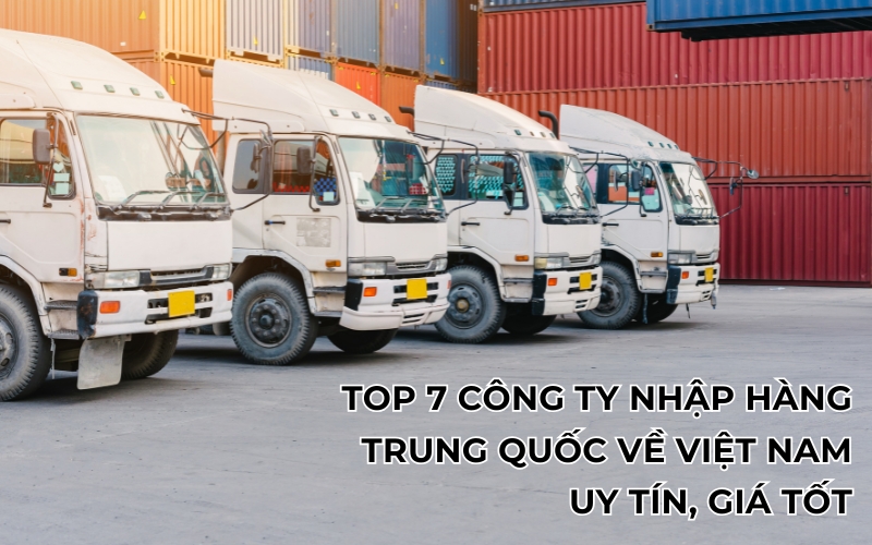 công ty nhập hàng Trung Quốc