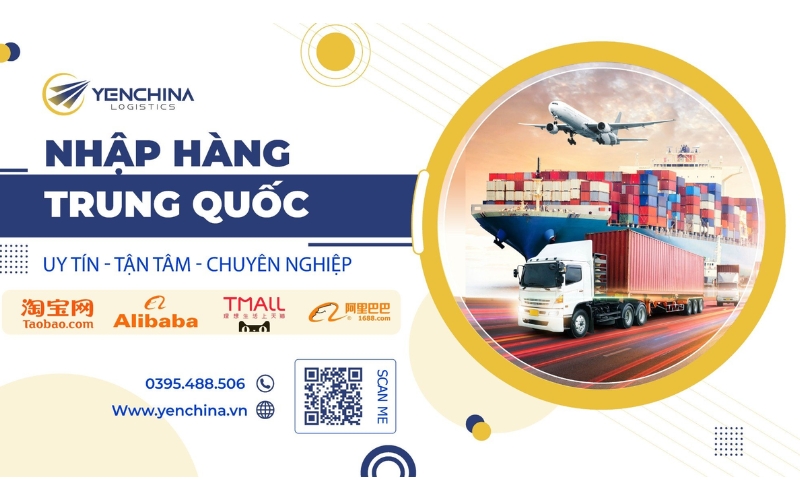 công ty mua hàng Trung Quốc Yến China Logistics