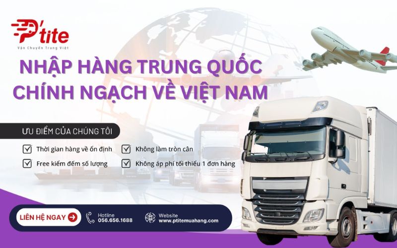 đơn vị nhập hàng Trung Quốc Ptite