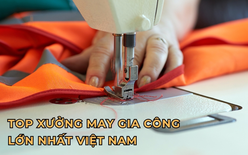 top xưởng may gia công lớn nhất Việt Nam