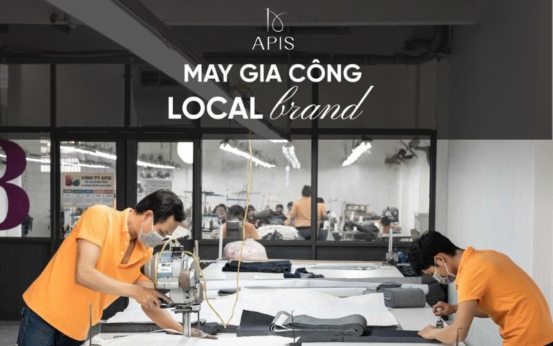 xưởng may gia công quần áo Apis