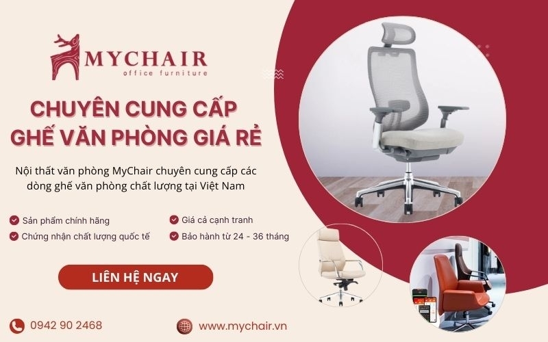 nội thất văn phòng cao cấp My Chair