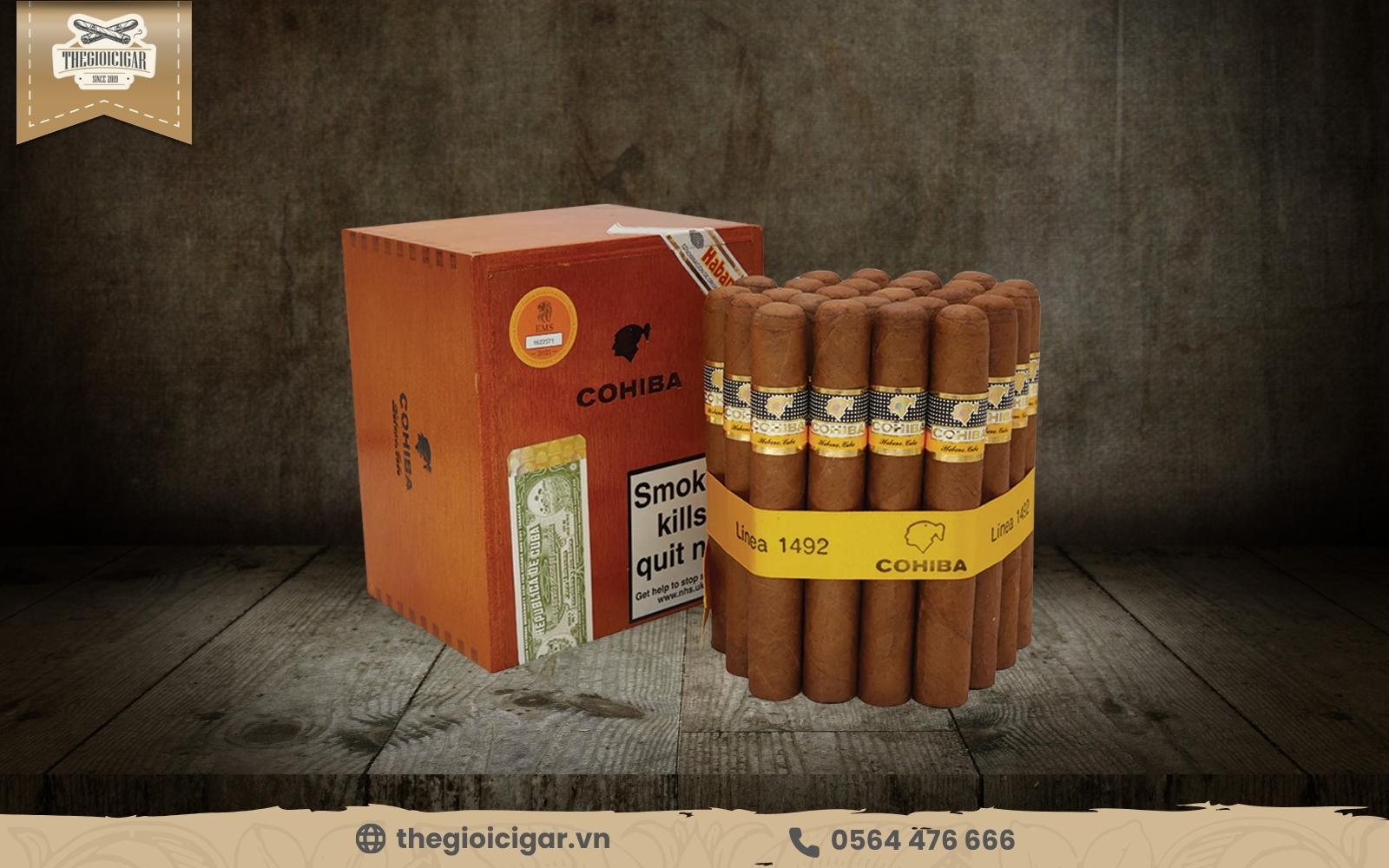 Xì gà mùi cay Cohiba Siglo 6 (VI)