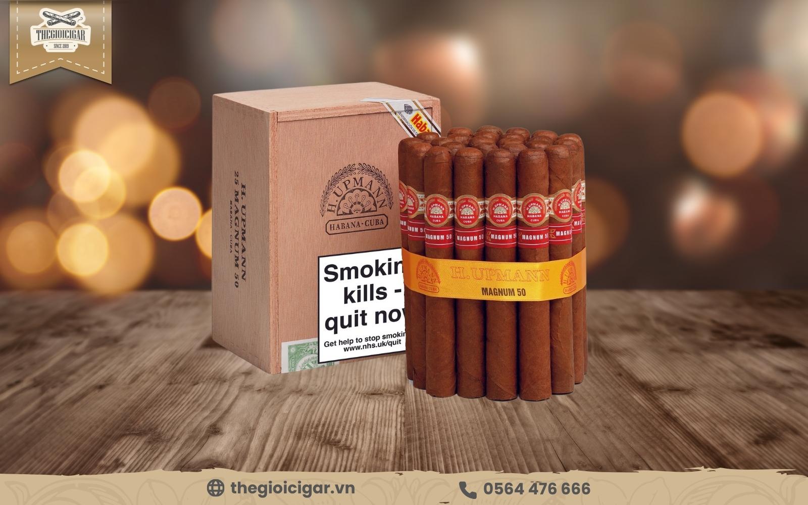 Xì gà hương vị Spice H. Upmann Magnum 50