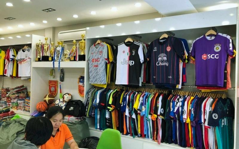 Shop đồ thể thao Hùng Hải Sport