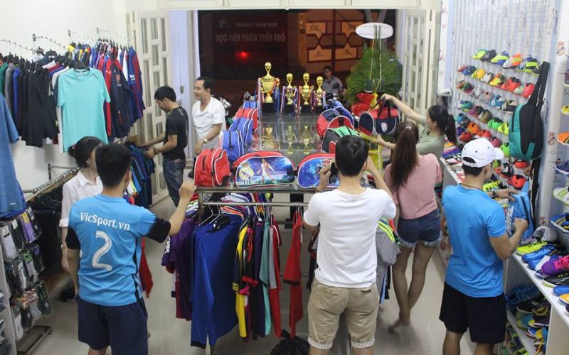 tiêu chí lựa chọn shop quần áo bóng đá chất lượng