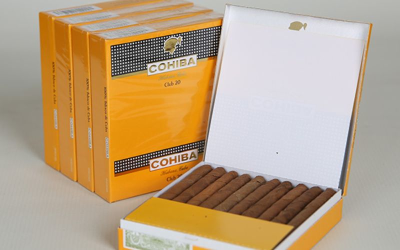 xì gà cohiba club