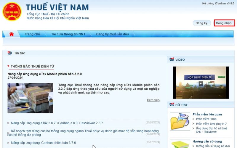 hướng dẫn đóng thuế Youtube