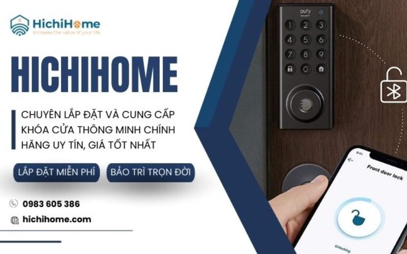 địa chỉ cung cấp khóa điện tử uy tín hichihome
