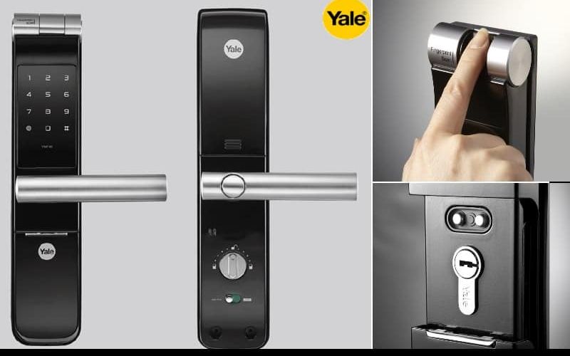 Khóa cửa điện tử thông minh Yale