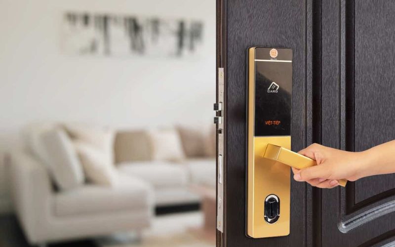 Khóa cửa thông minh Việt Tiệp