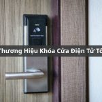 top thương hiệu khóa cửa điện tử