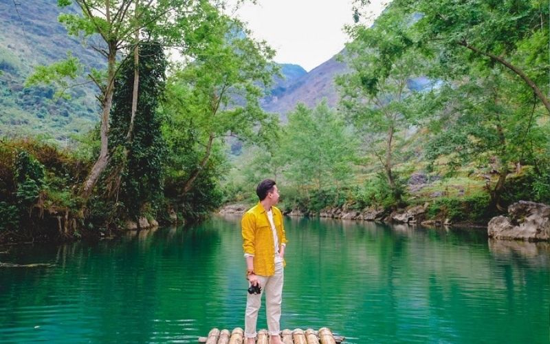 Cắm trại Hà Giang ở suối Bản Án