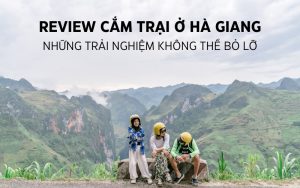 cắm trại ở hà giang