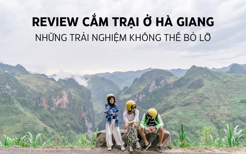 cắm trại ở hà giang