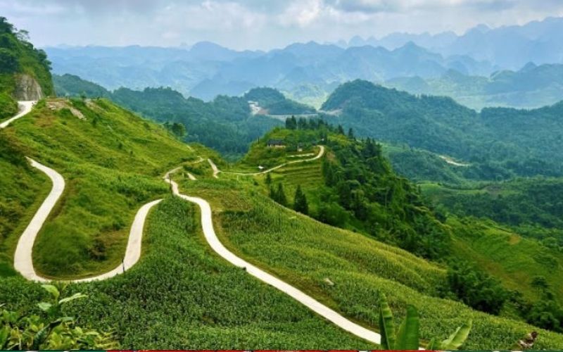 Cắm trại tại Quản Bạ