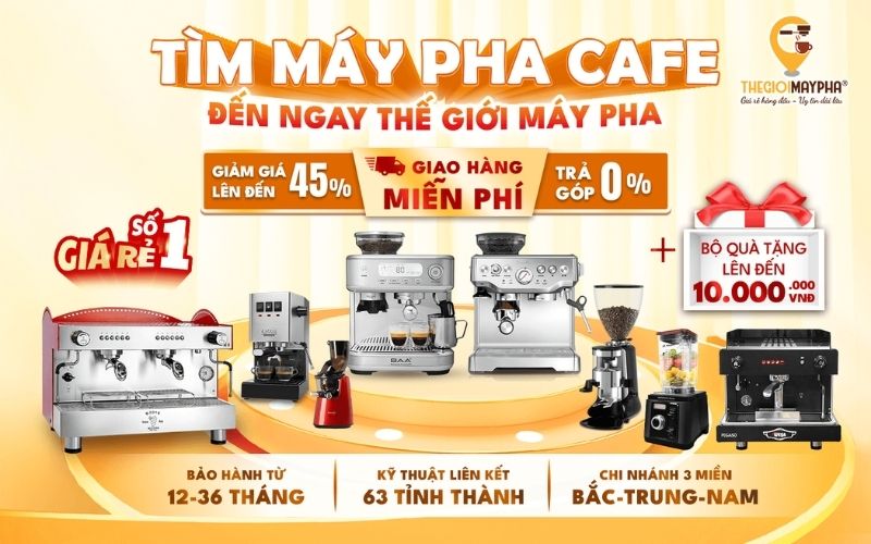 đơn vị cung cấp máy xay cafe chính hãng thegioimaypha.com