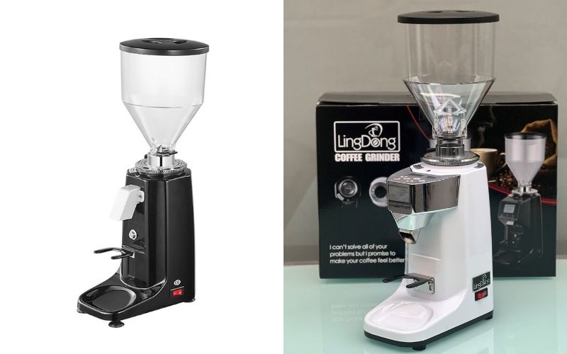Tổng hợp các loại máy xay cà phê phổ biến 
