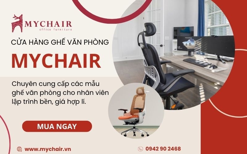 địa chỉ mua ghế văn phòng chất lượng my chair