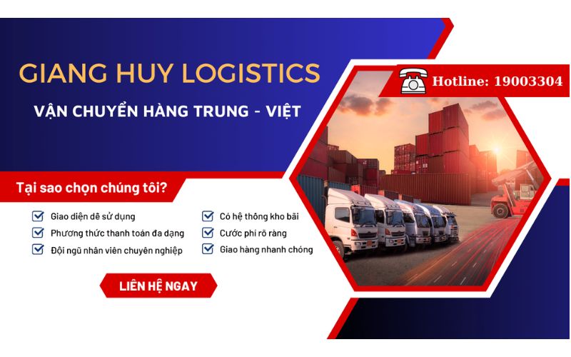 công ty Giang Huy Logistics