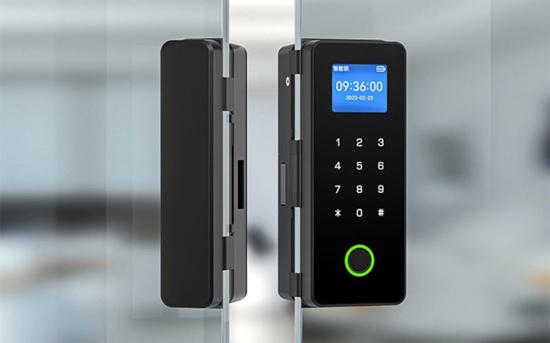 Khóa điện tử cửa tự động